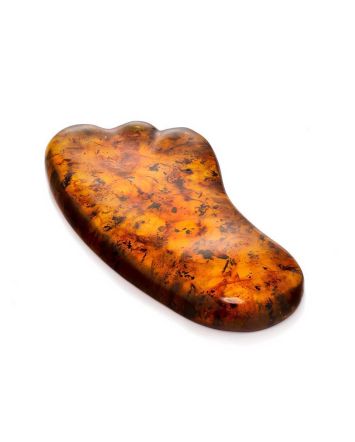 Gua Sha Amber Beauty Tool, image 