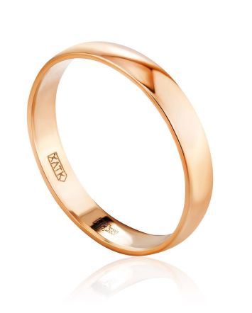 Versatile Golden Band Ring, Ring Size: 6.5 / 17, image 