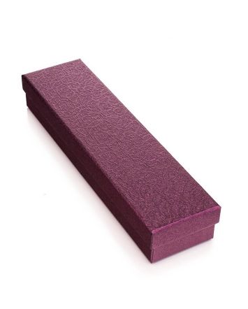 Violet Cardboard Gift Box, image 