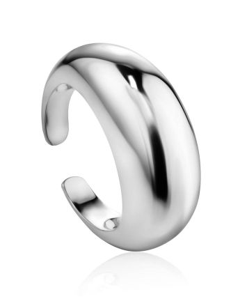 Stunning Sterling Silver Ring The ICONIC, Ring Size: Adjustable, image 