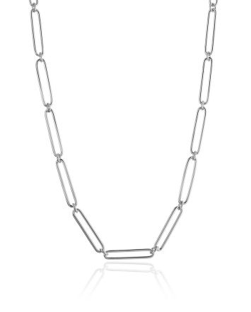 Silver Chain Necklace The ICONIC, image 