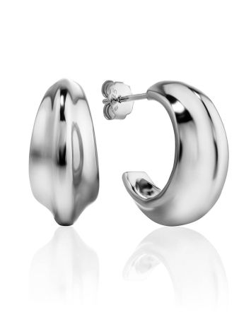 Gorgeous Silver Earrings The ICONIC, image 