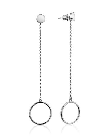 Fashionable Silver Chain Dangles The ICONIC, image 