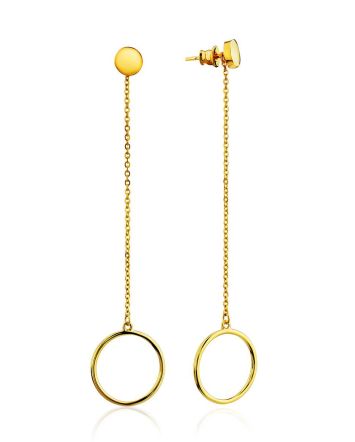 Gilded Silver Chain Dangles The ICONIC, image 