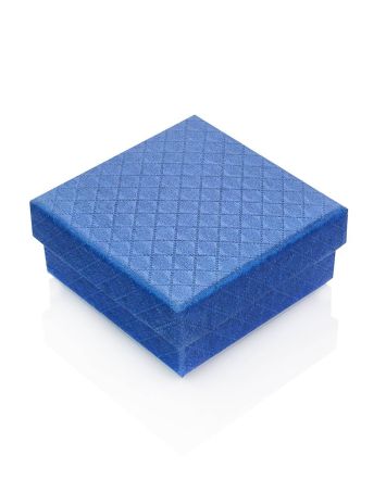 Blue Cardboard Gift Box, image 