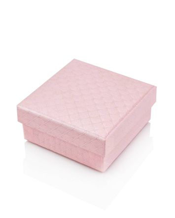 Textured Pink Gift Box, image 