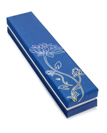 Blue Holographic Print Gift Box, image 