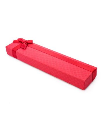 Red Gift Box With Ribbon, image 