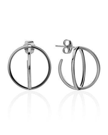 Designer Silver Studs The ICONIC, image 