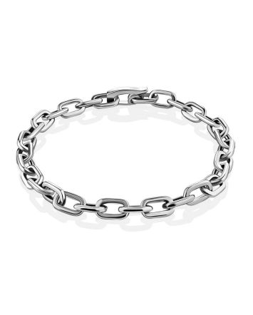 Minimalist Silver Chain Bracelet The ICONIC, image 