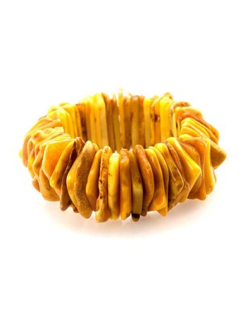 Fabulous Raw Amber Beaded Necklace, image 