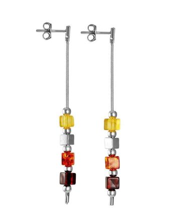 Amazing Multicolor Amber Dangles The Sugar, image 