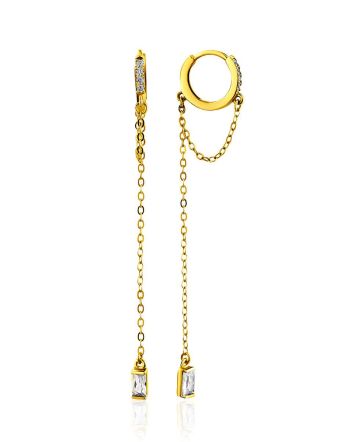 Fabulous Gilded Silver Dangles The ICONIC, image 