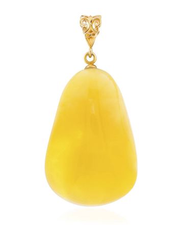 Fabulous Natural Amber Pendant, image 