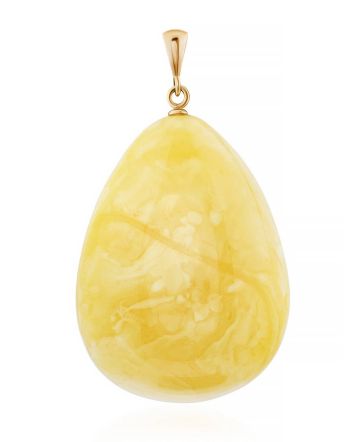 Natural Baltic Amber Pendant, image 