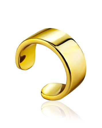 Trendy Gilded Silver Ear Cuff The ICONIC, image 