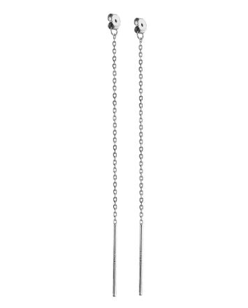 Versatile Sterling Silver Push Back Post The ICONIC, image 