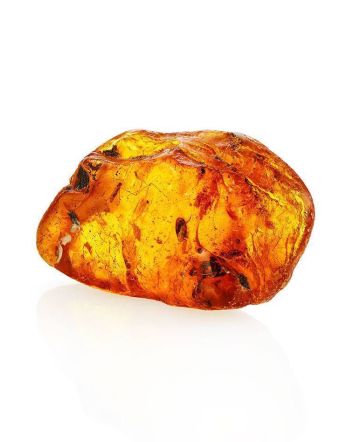 Amber Souvenir Stone With Inclusions, image 
