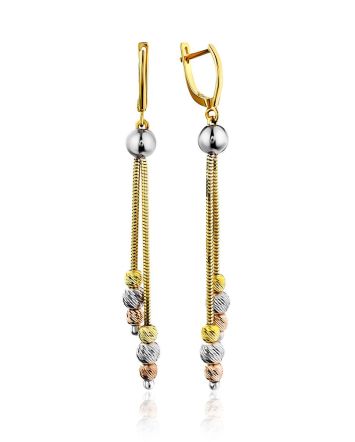 Mix Color Gilded Silver Dangle Earrings The Sparkling, image 