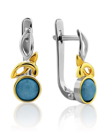 Ultra Feminine Silver Violane Earrings, image 