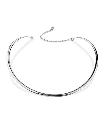 Fabulous Silver Collar Necklace The ICONIC, image 