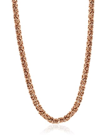 Chunky Golden Chain With Box Clasp 62 cm, image 