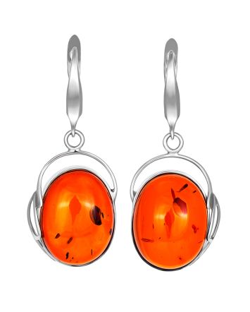 Fabulous Natural Amber Earrings The Rialto, image 