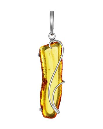 Refined Luminous Amber Pendant The Rialto, image 