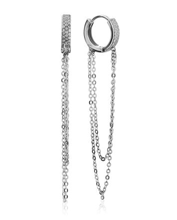 Shimmering Congo Earrings With Chains The ICONIC, image 