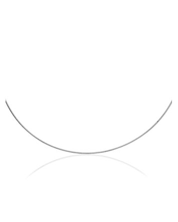 Minimalist Silver Chain Necklace The ICONIC, image 