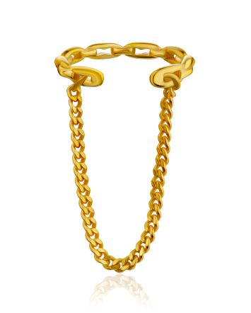 Stylish Dangle Chain Ear Cuff The ICONIC, image 