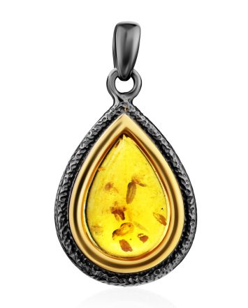 Versatile Amber Pendant, image 