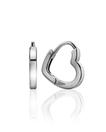 Chic Heart Shaped Earrings The ICONIC, image 