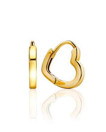 Cute Heart Shaped Design Earrings The ICONIC, image 