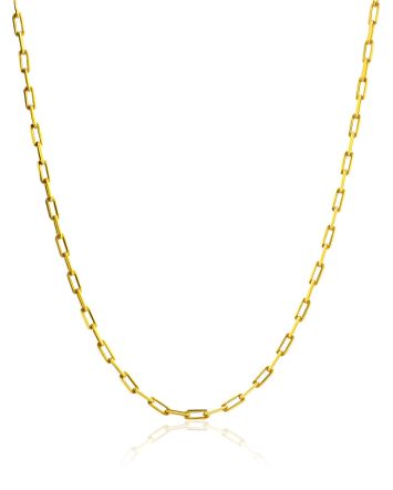 Stylish Toggle Clasp Chain Necklace The ICONIC, image 