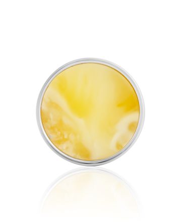 Natural Baltic Amber Brooch The Palazzo, image 