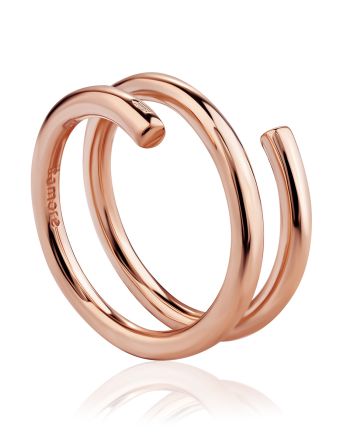 Urban Style Coil Ring The ICONIC, Ring Size: Adjustable, image 