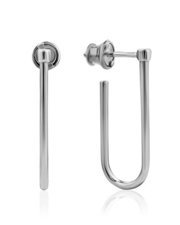 Geometric Design Earrings The ICONIC, image 