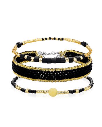 Designer Beaded Bracelet Set The Link, image 