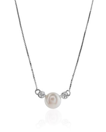 Ultra Feminine Pearl Necklace, image 