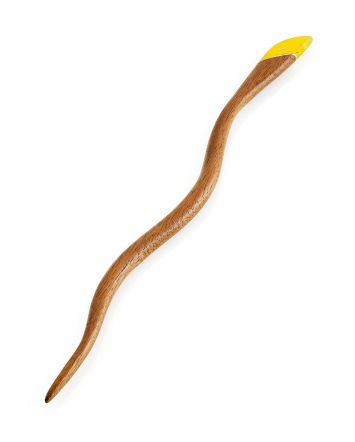 Wooden Hair Stick, image 