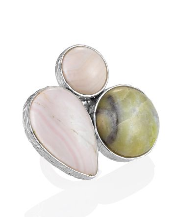 Mesmerizing Cluster Ring The Bella Terra, Ring Size: Adjustable, image 