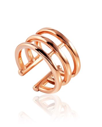 Triple Band Ear Cuff The ICONIC, image 