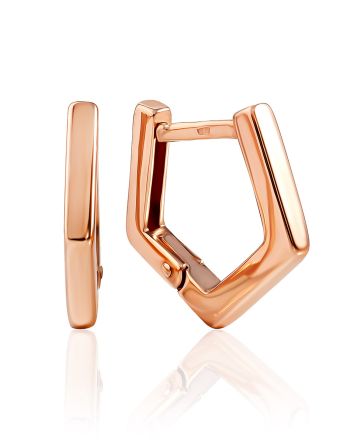 Pentagonal Earrings The ICONIC, image 
