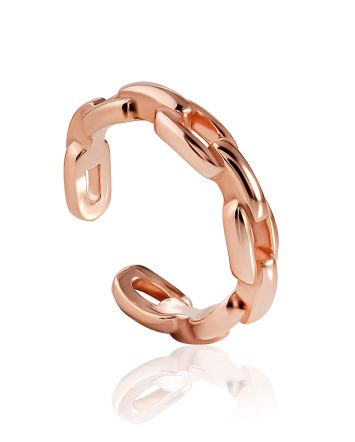 Versatile Gilded Silver Ear Cuff The ICONIC, image 
