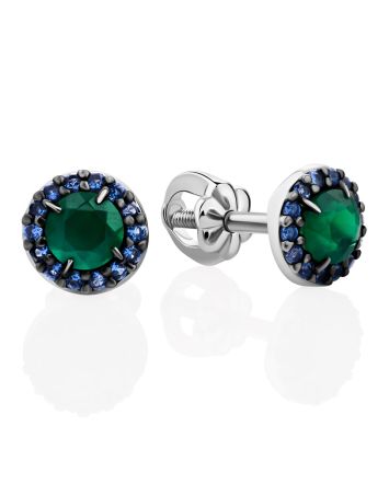 Mesmerizing Agate Stud Earrings, image 
