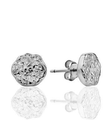 Versatile Textured Stud Earrings The Liquid, image 