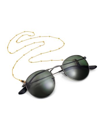 Minimalist Gilded Silver Glasses Chain The ICONIC, image 