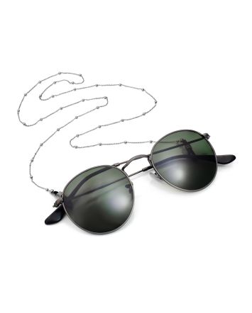 Minimalist Silver Glasses Chain The ICONIC, image 