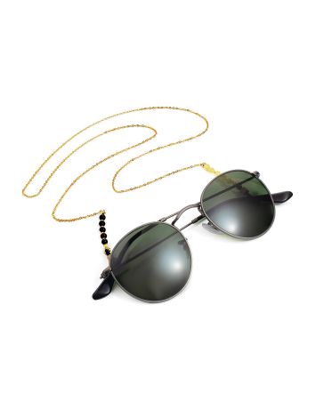 Sunglasses Chain With Natural Amber The Palazzo, image 